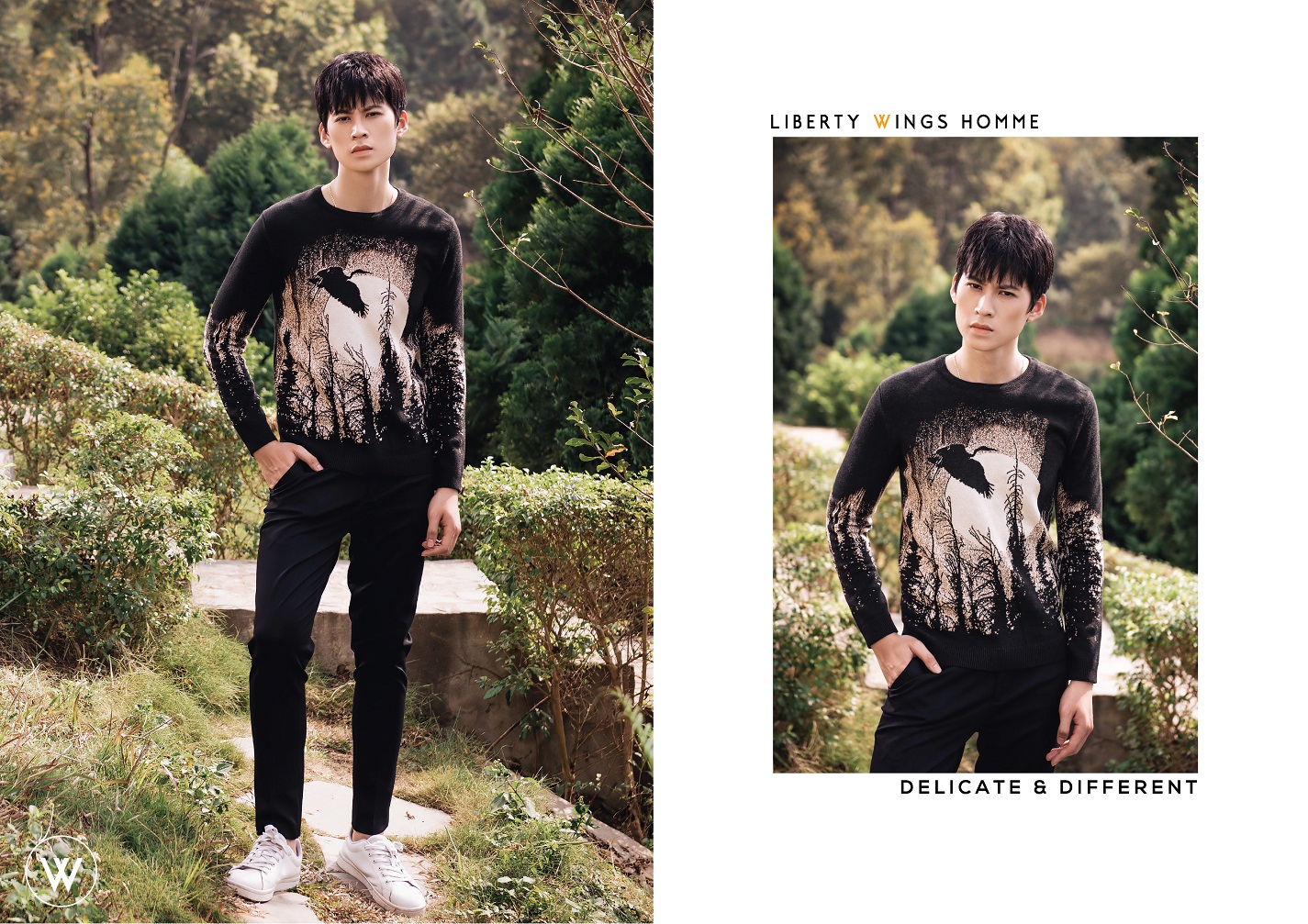 autumn sunshine sweater liberty wings